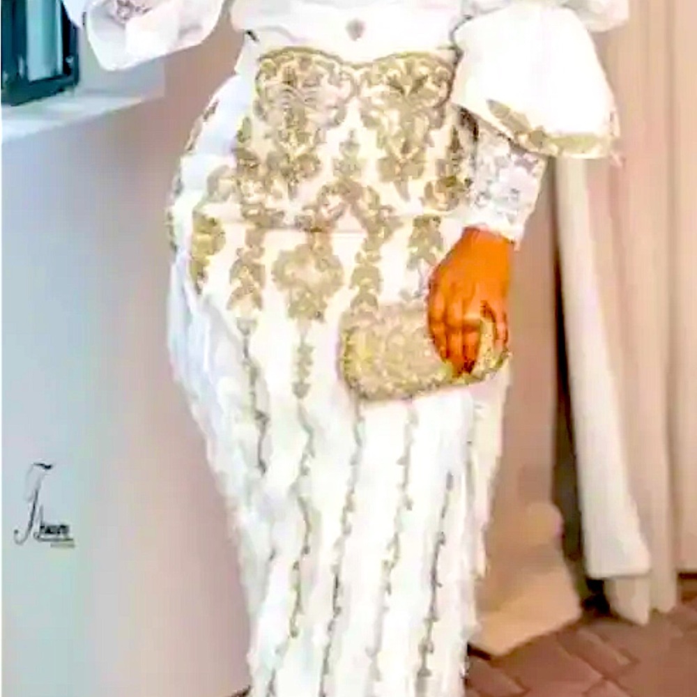 African wedding Party clothe
